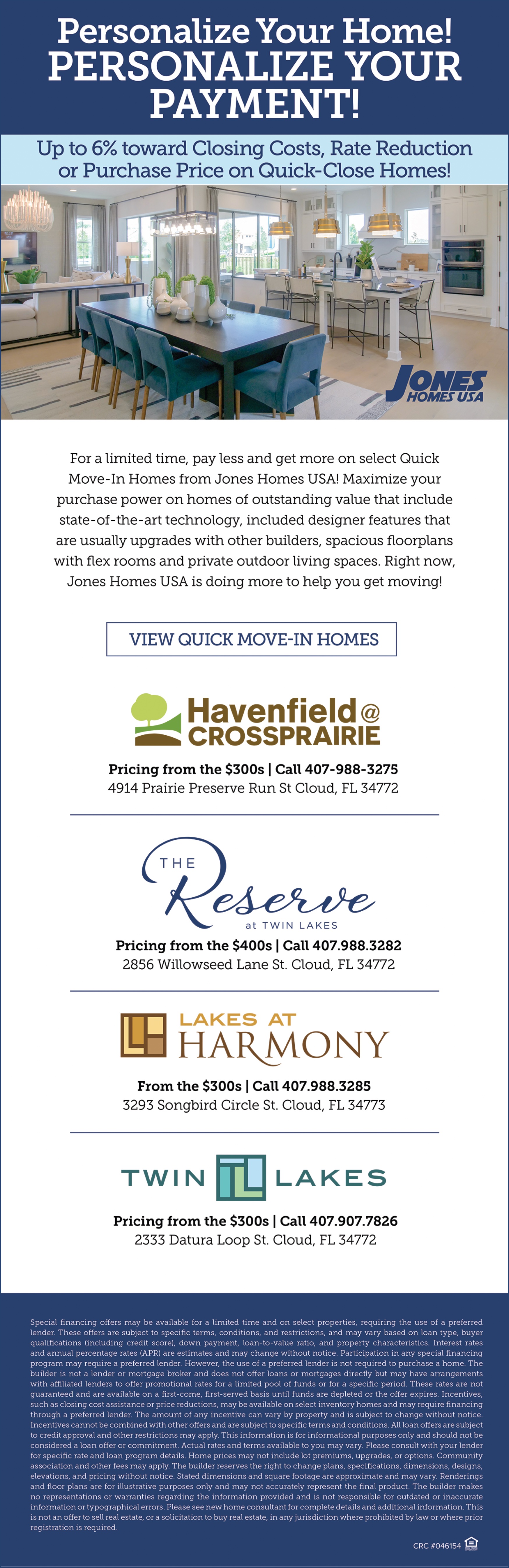 Jones Homes USA