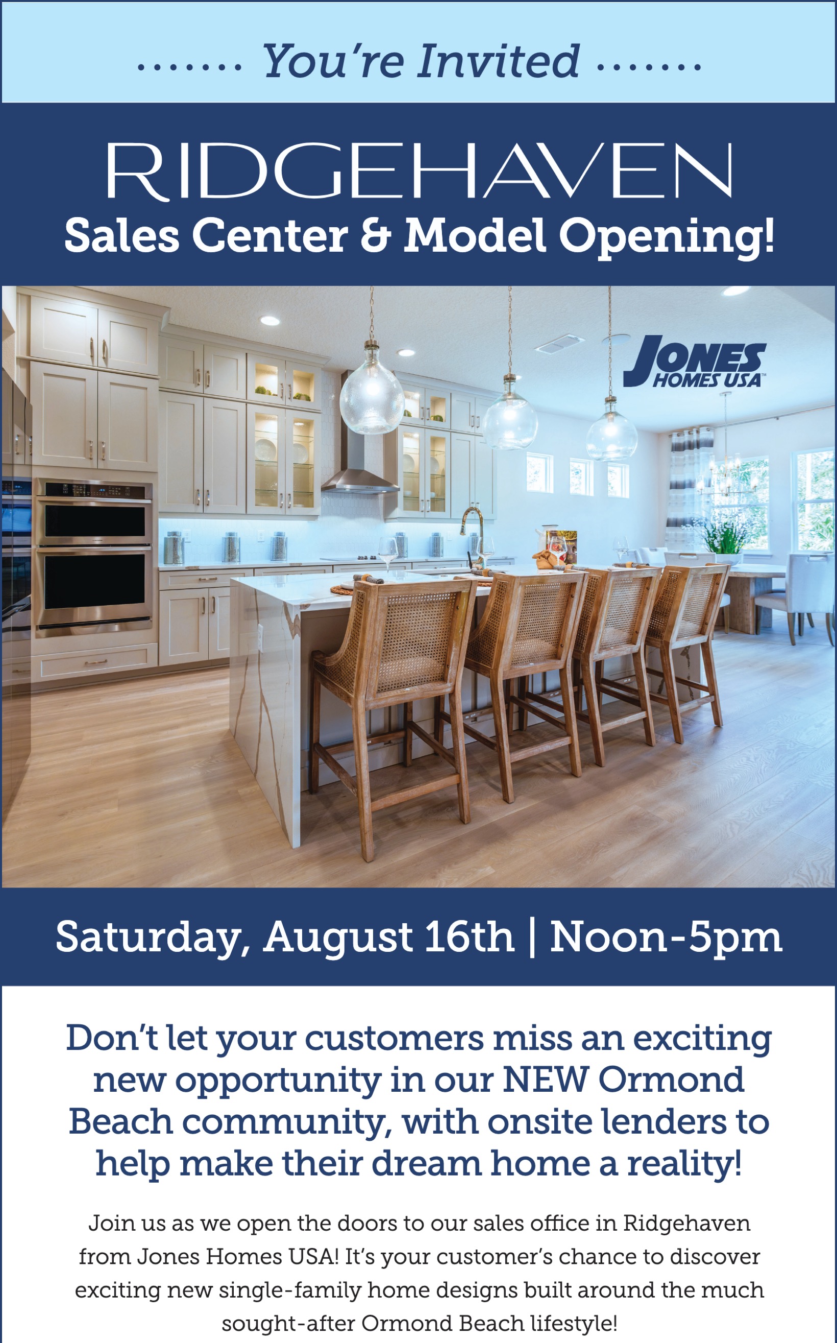 Jones Homes USA