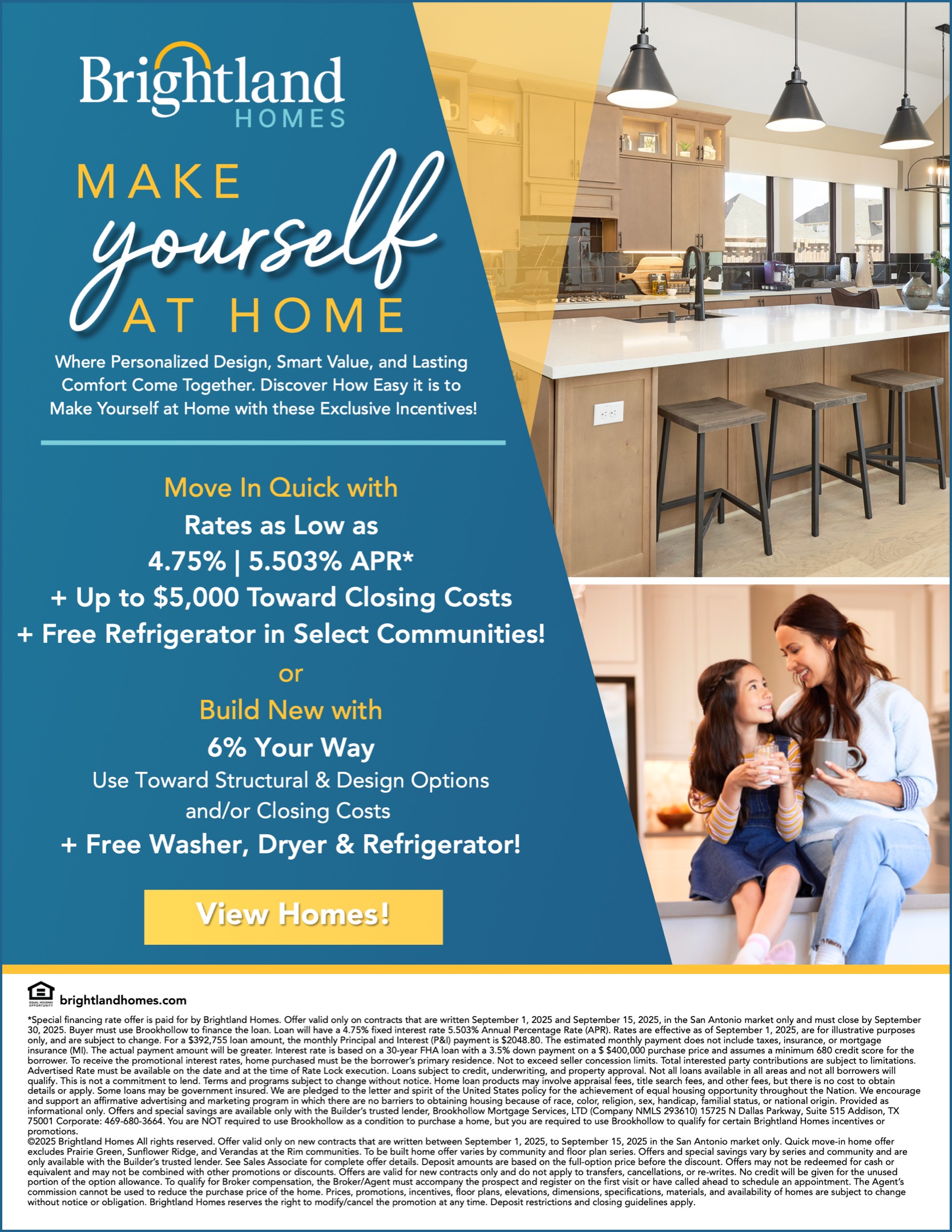 Brightland Homes