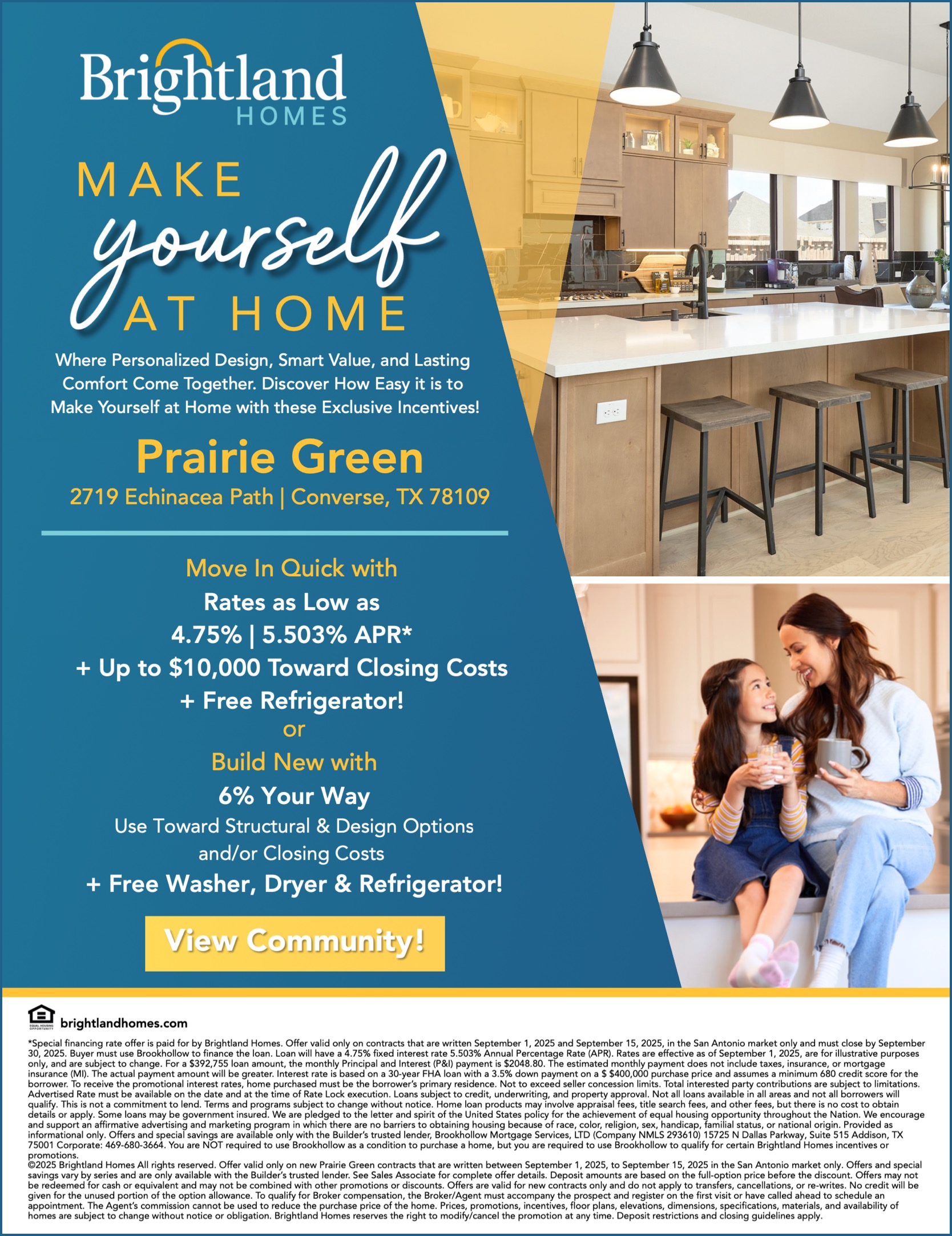 Brightland Homes