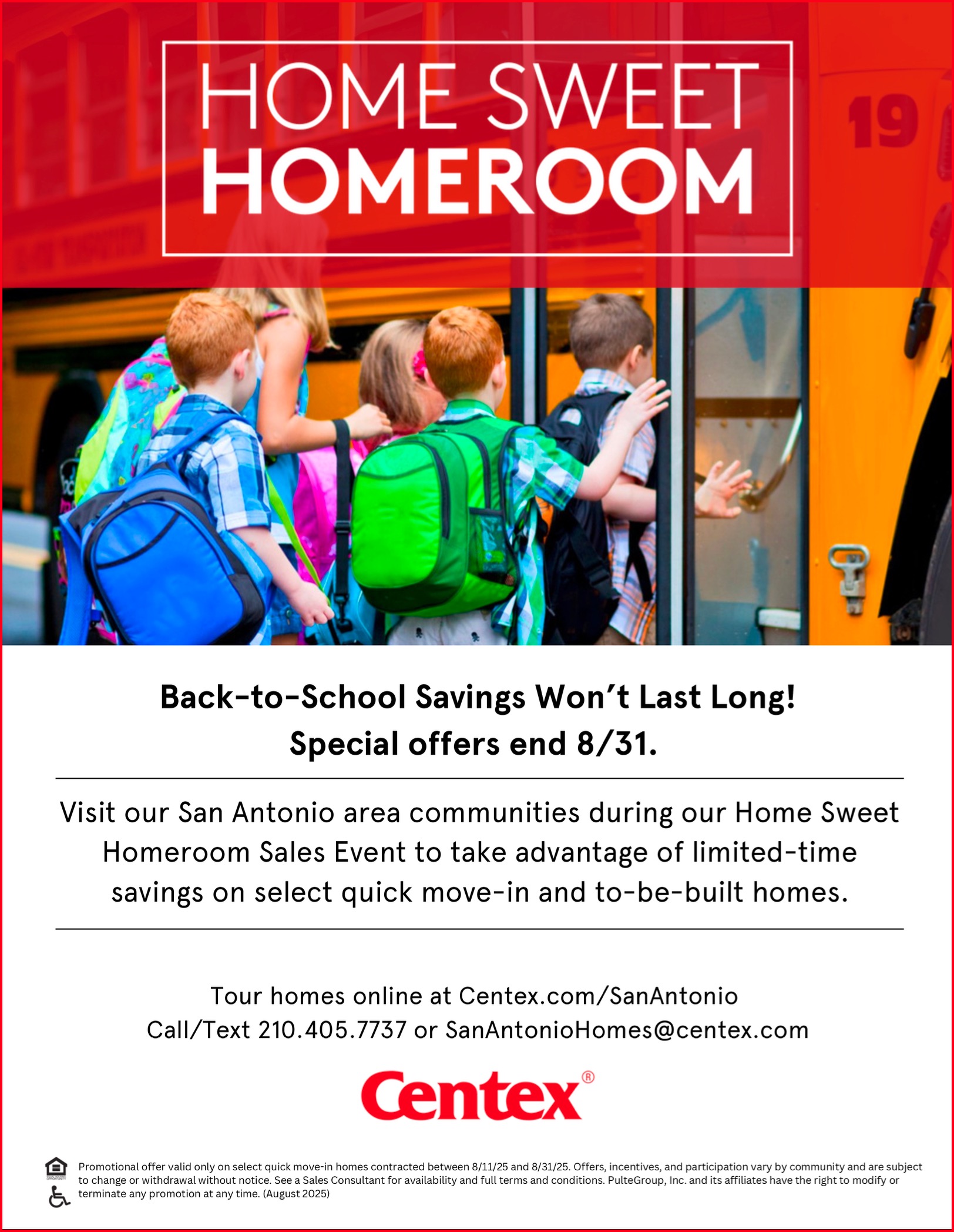 Back-to-School Savings Won't Last Long