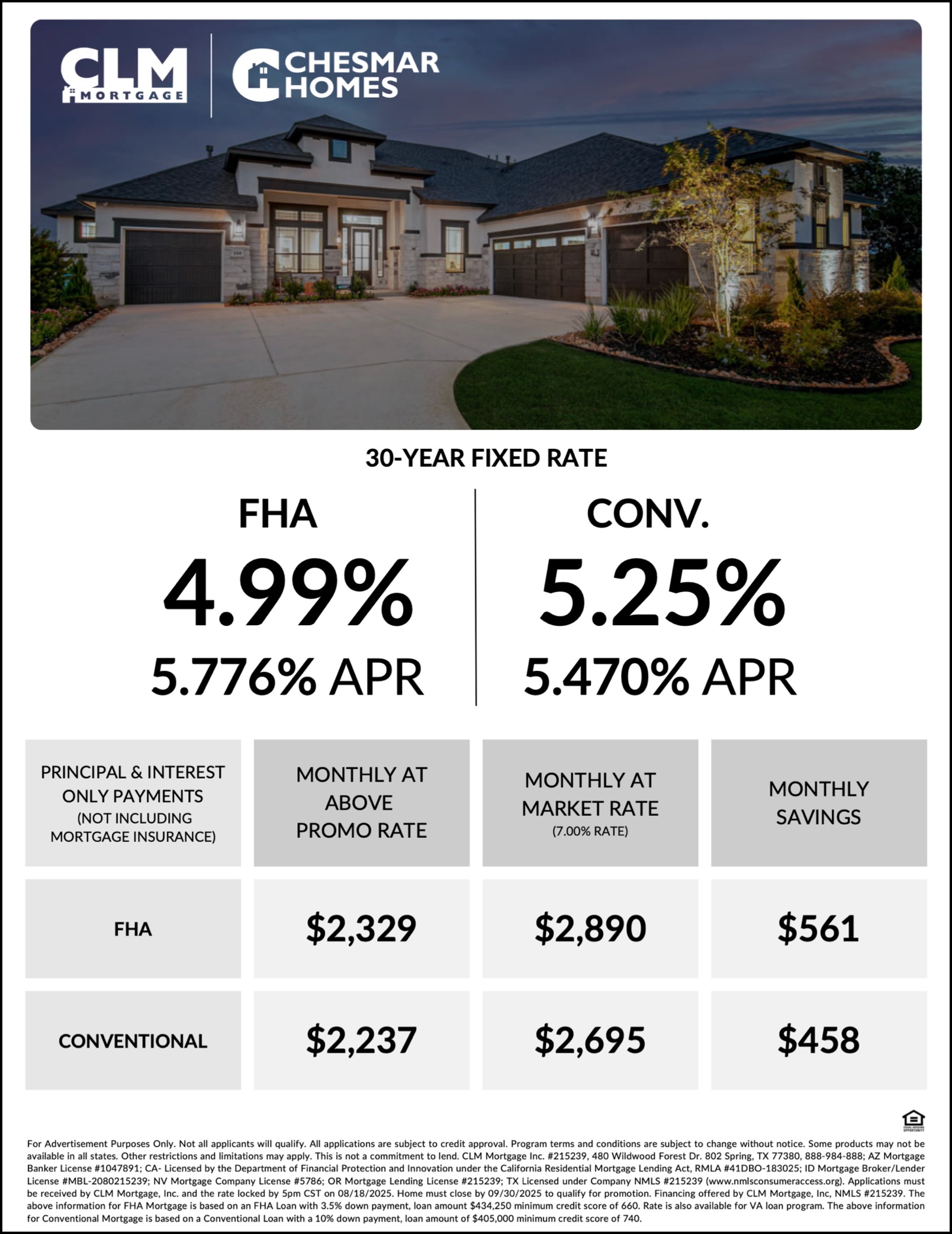 30 Year Fixed Rate
