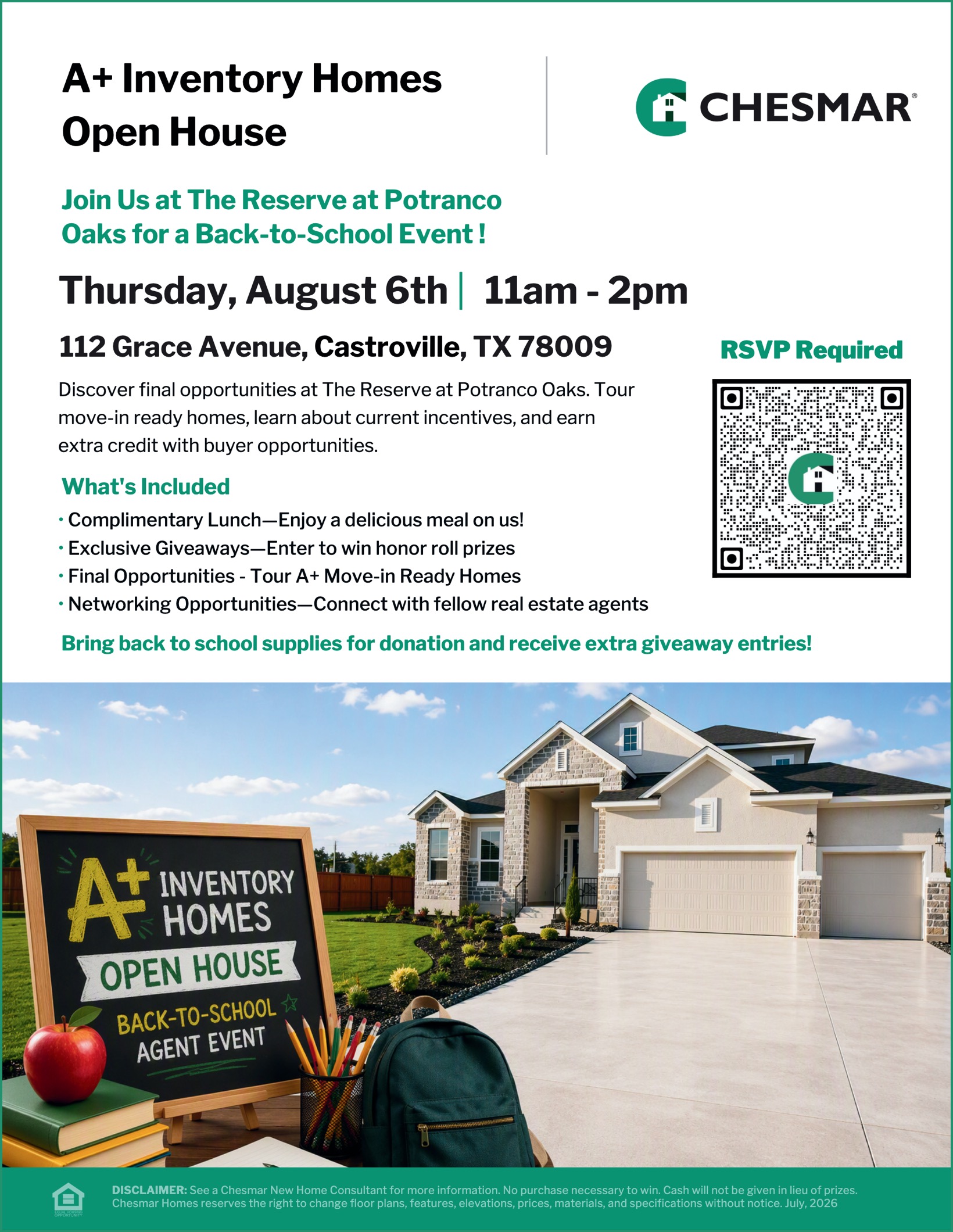 Chesmar Homes