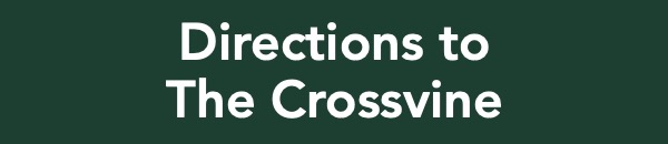 Directions to The Crossvine