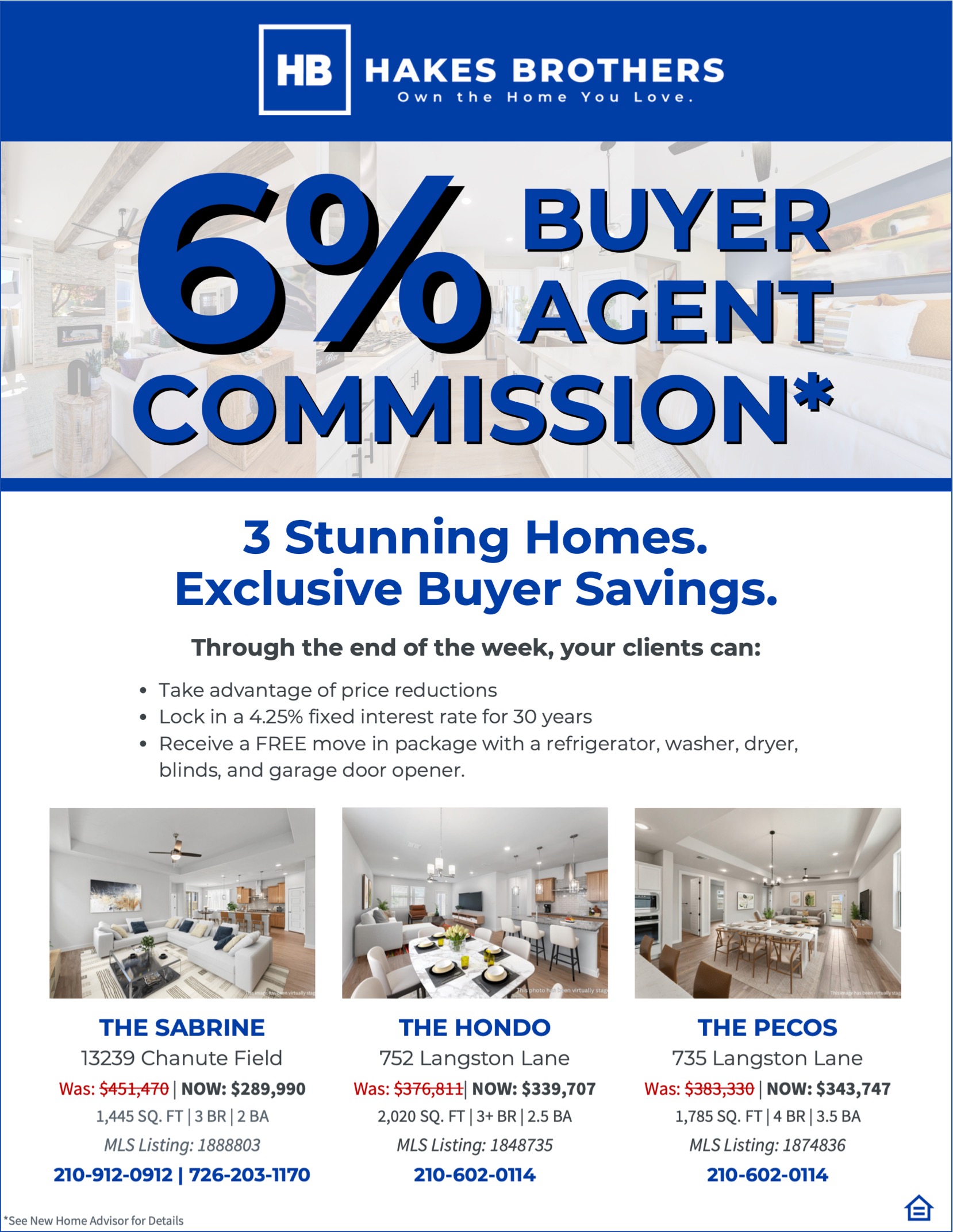6% Buyer Agent Commission