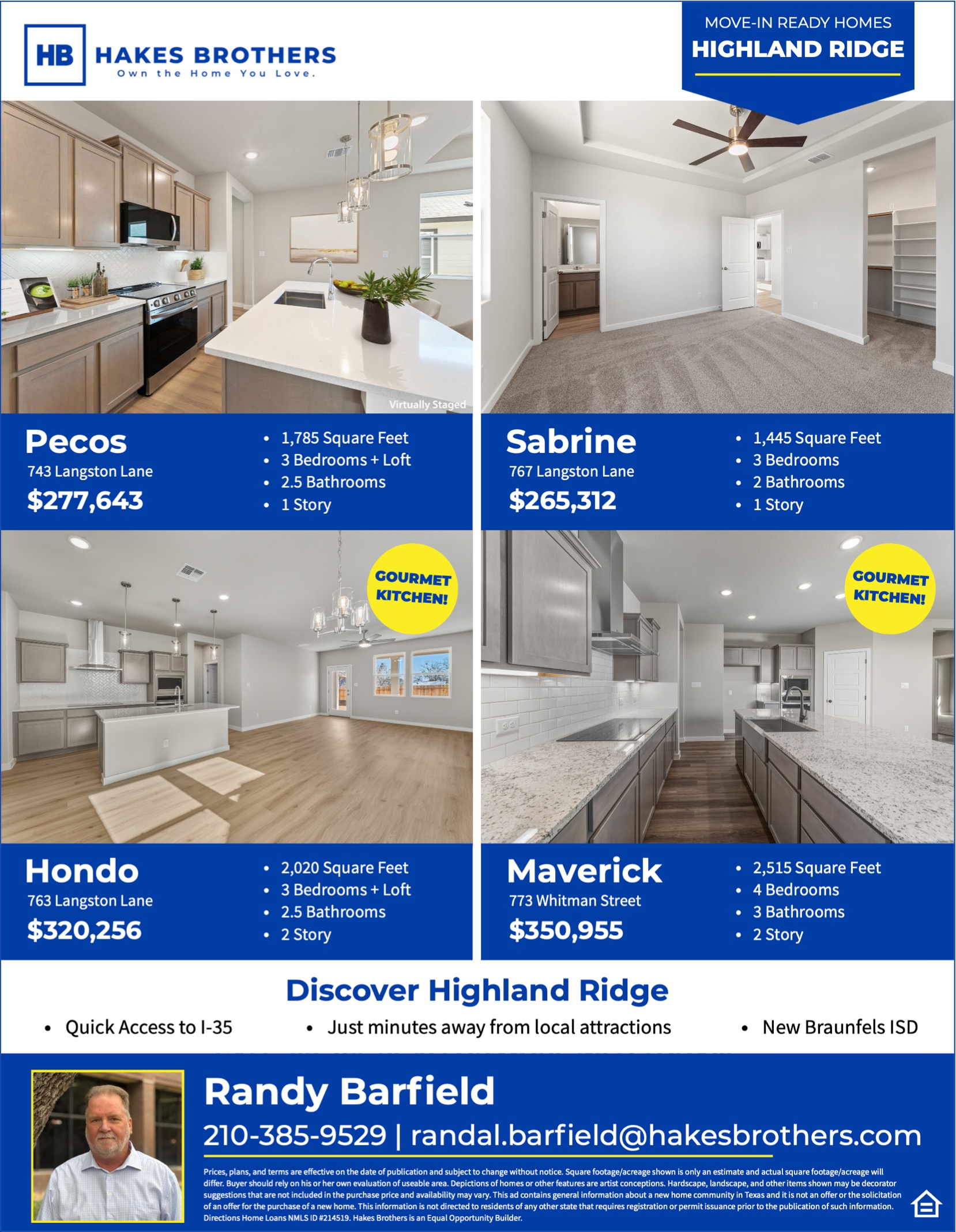 move-in ready homes in highland ridge