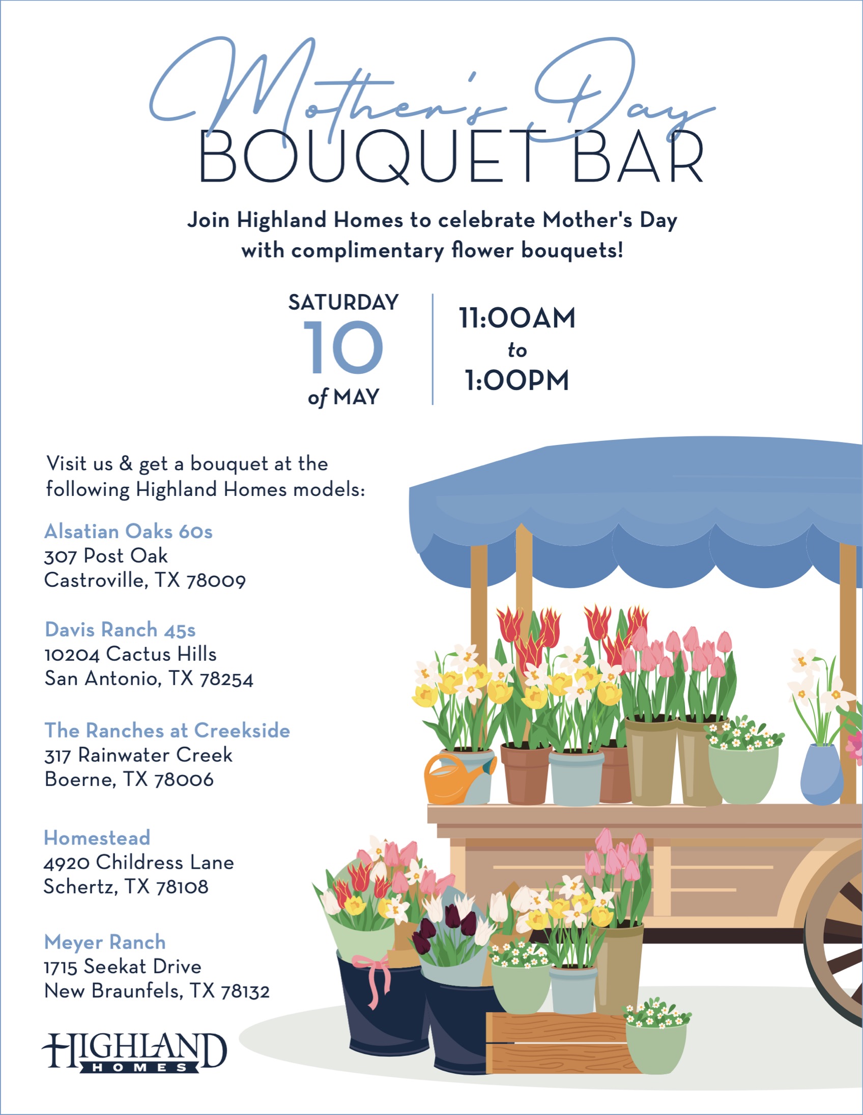 Highland Homes is celebrating Military Appreciation Month