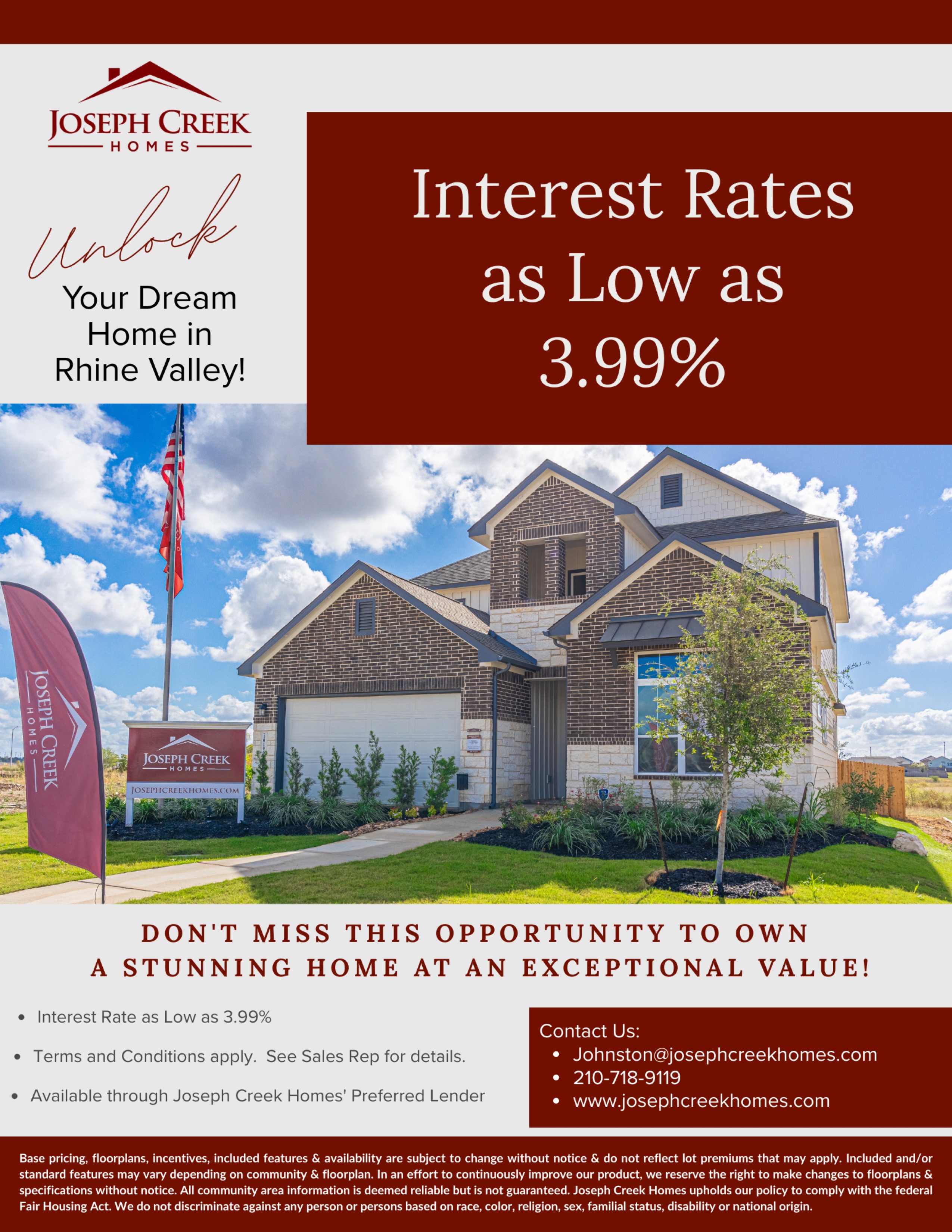 Joseph Creek Homes