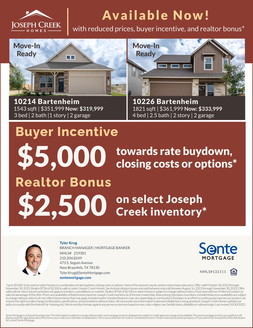 Joseph Creek Homes