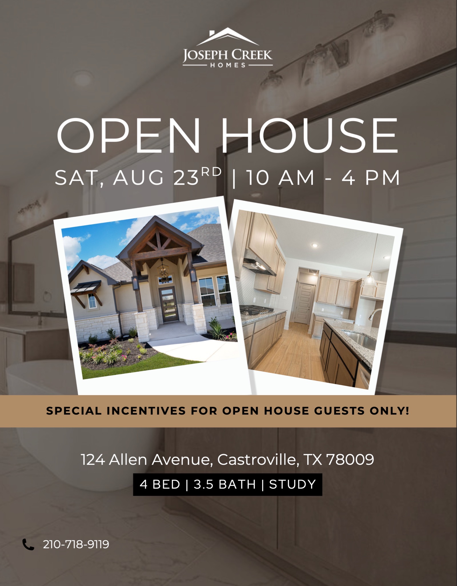Joseph Creek Homes