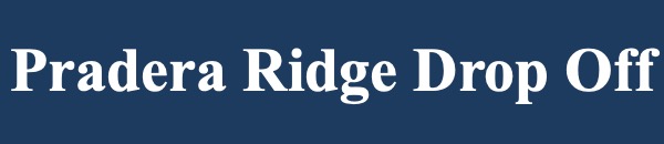 Pradera Ridge Drop Off