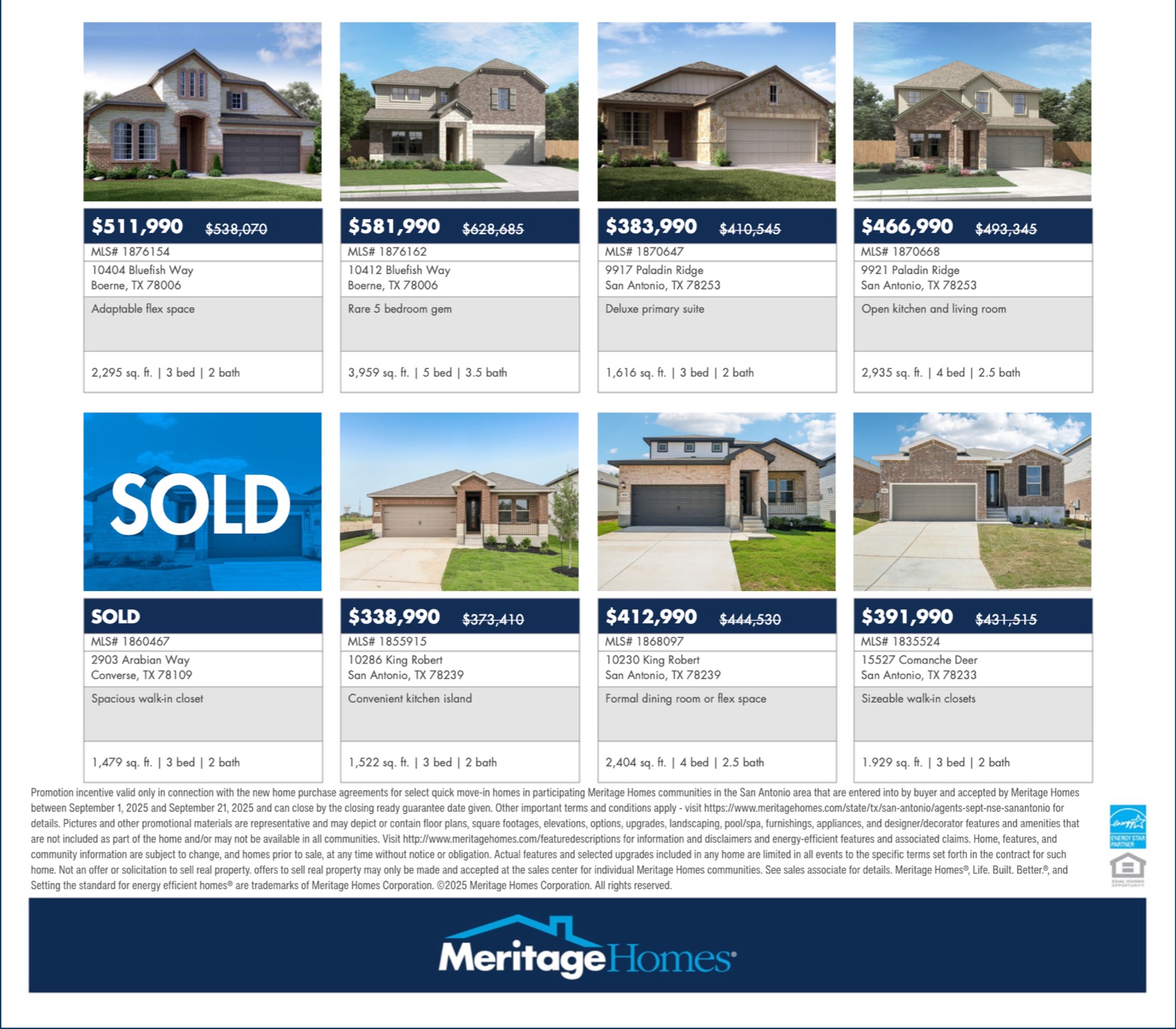 Meritage Homes