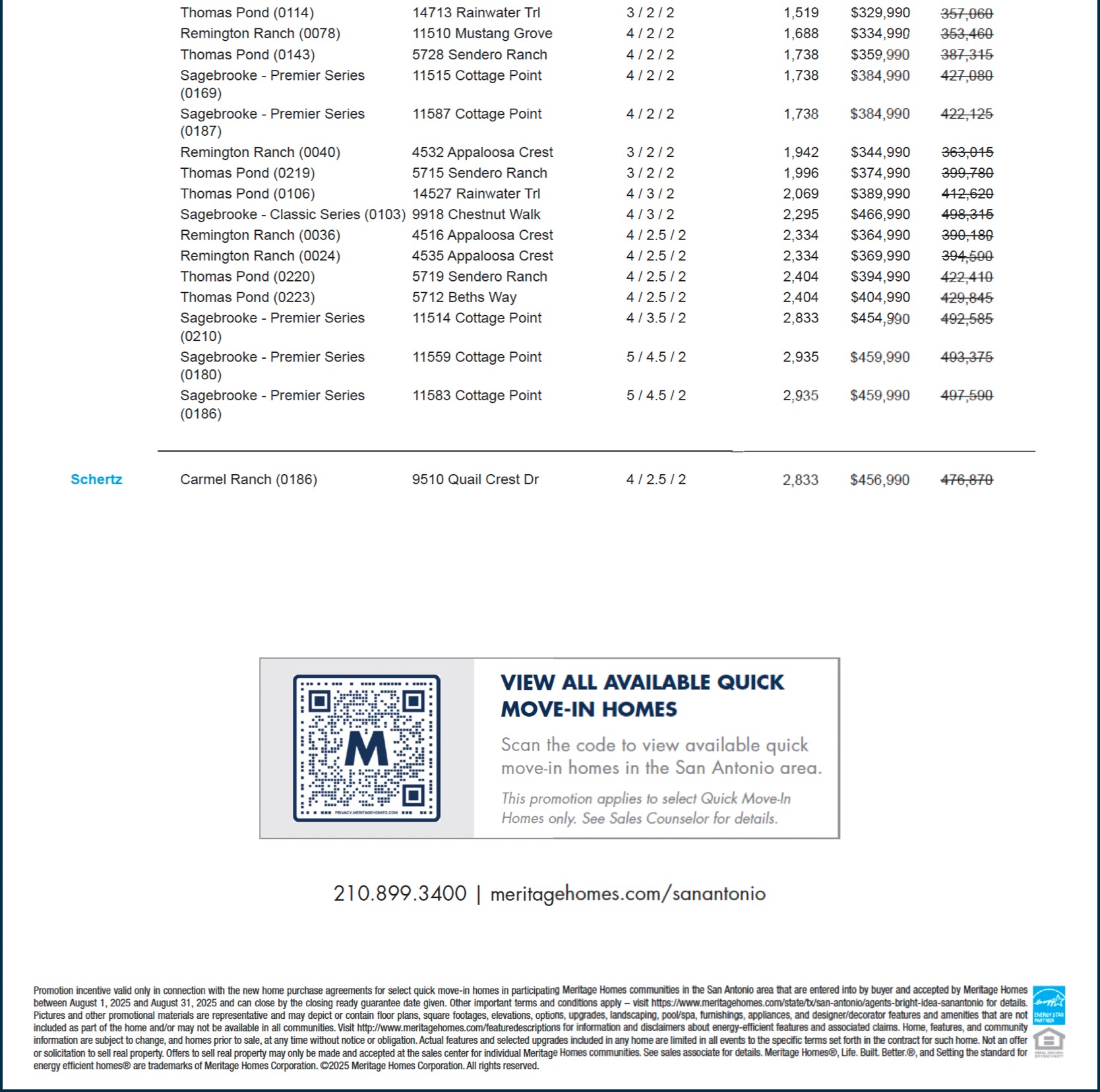 Meritage Homes