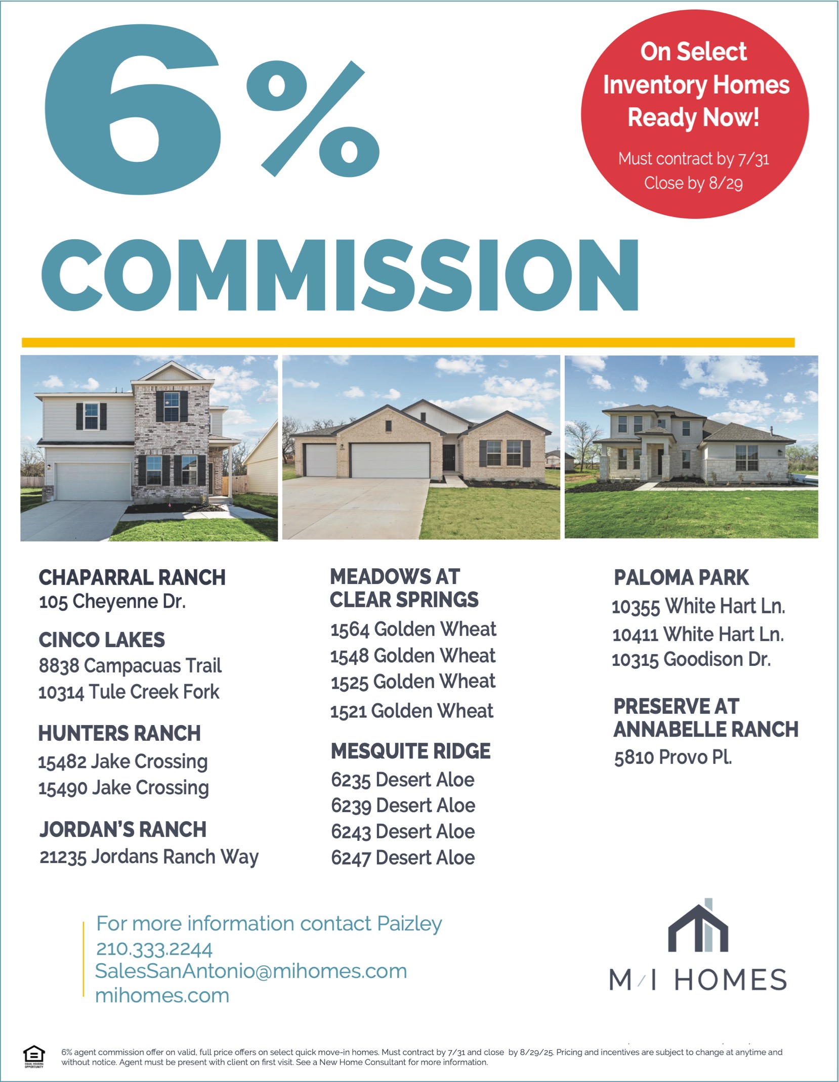 M/I Homes