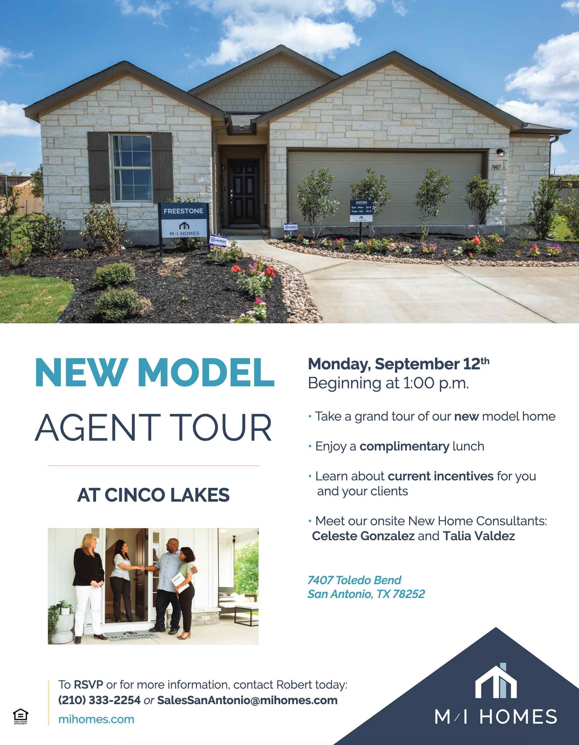 Builder guides san antonio m i homes
