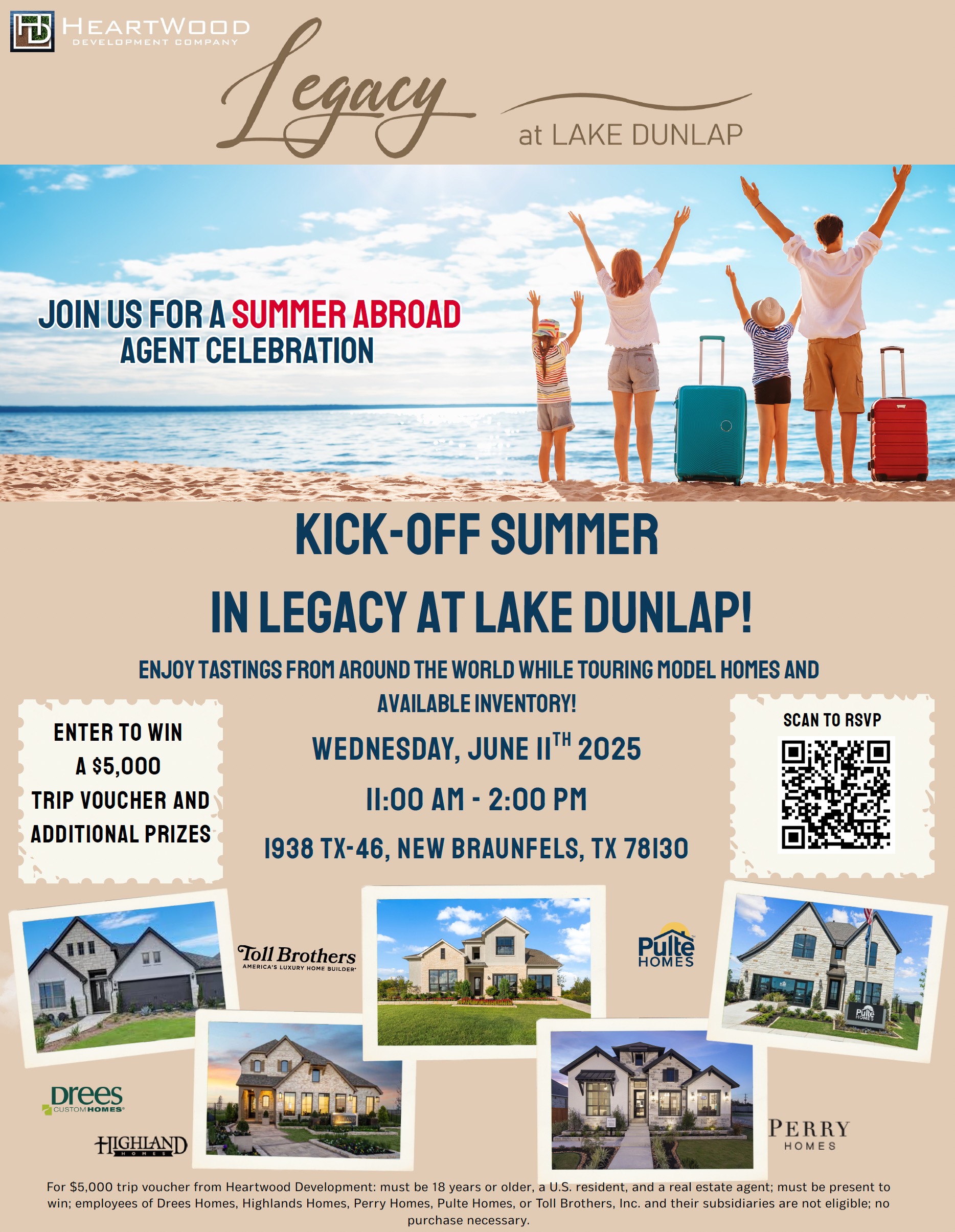 Content Day in Legacy at Lake Dunlap