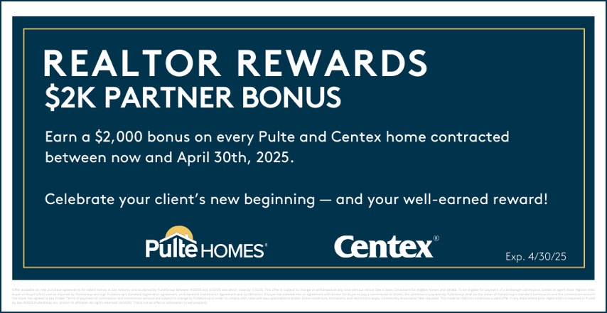 Centx and Pulte Homes