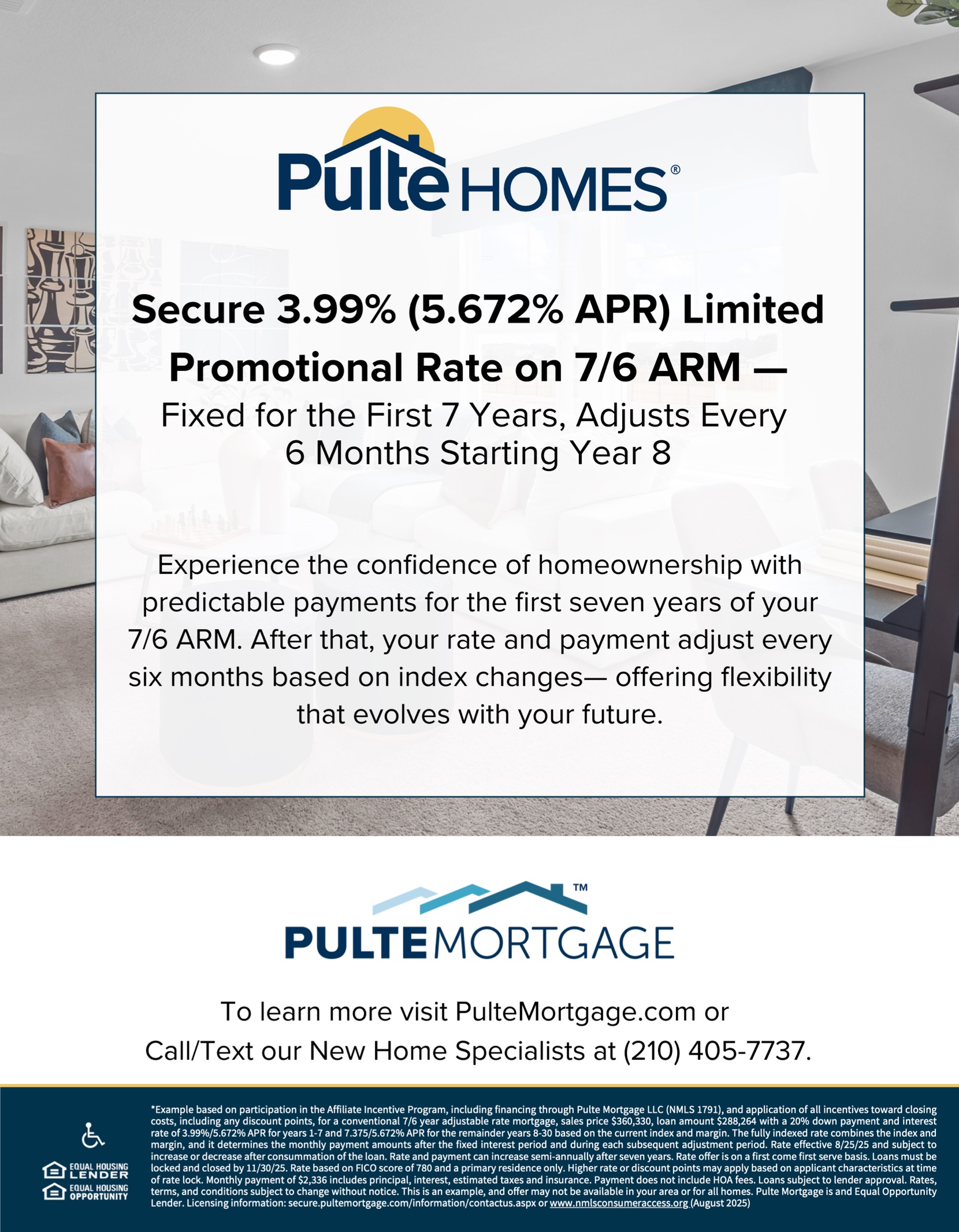 Centx and Pulte Homes