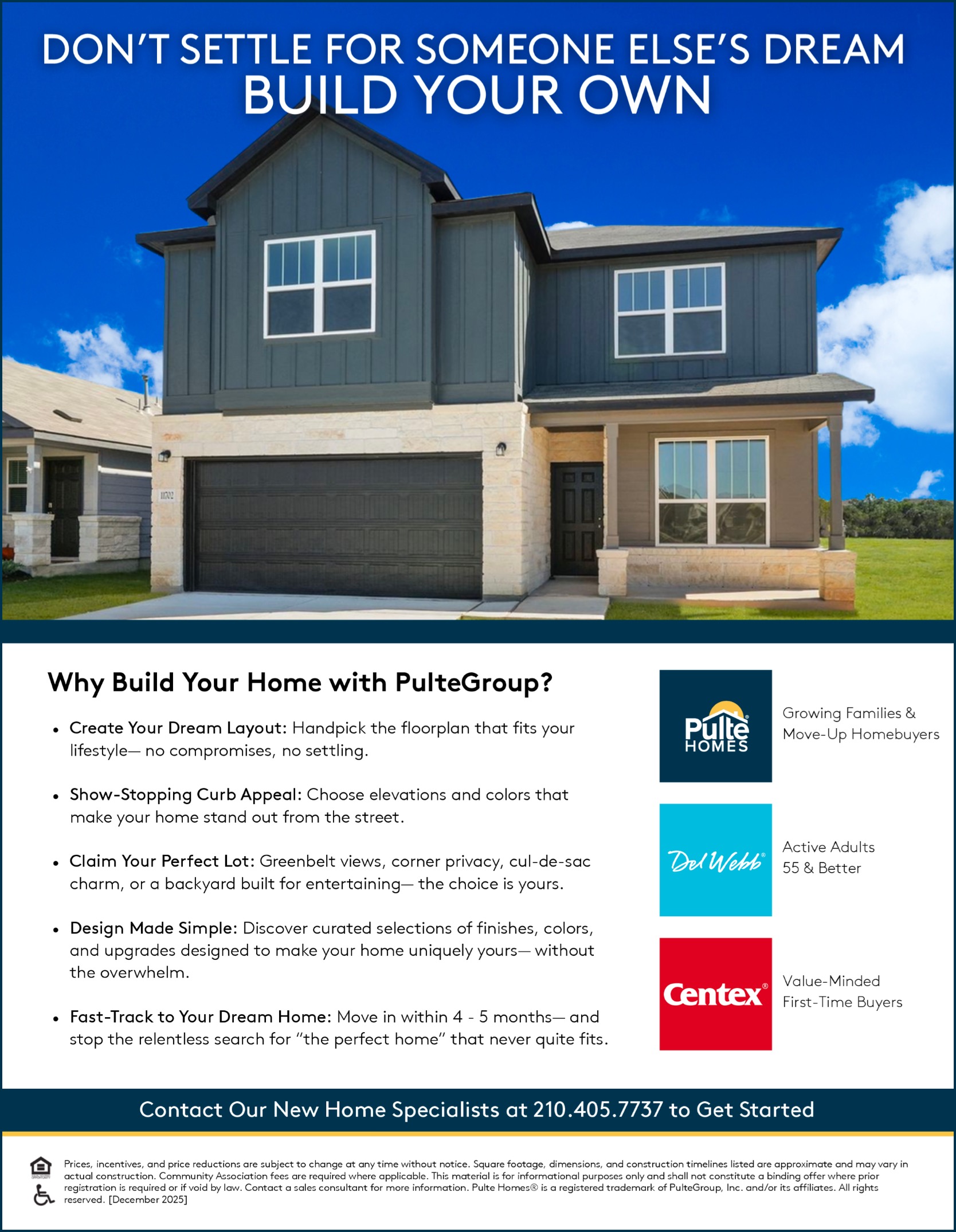 Centx and Pulte Homes