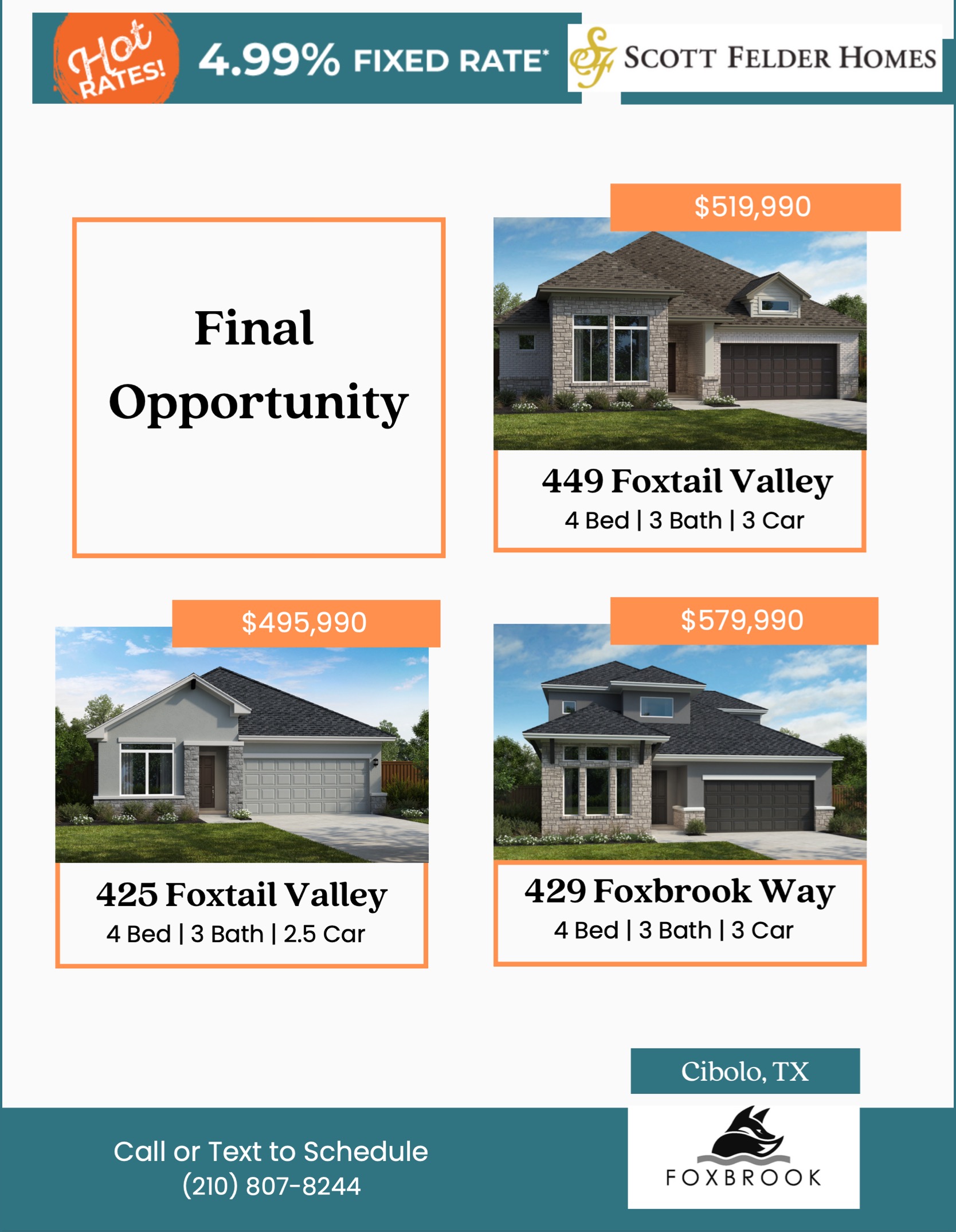 Scott Felder Homes