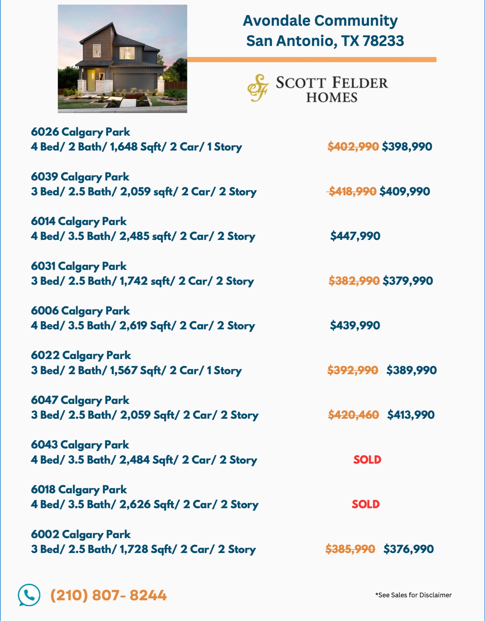 Scott Felder Homes