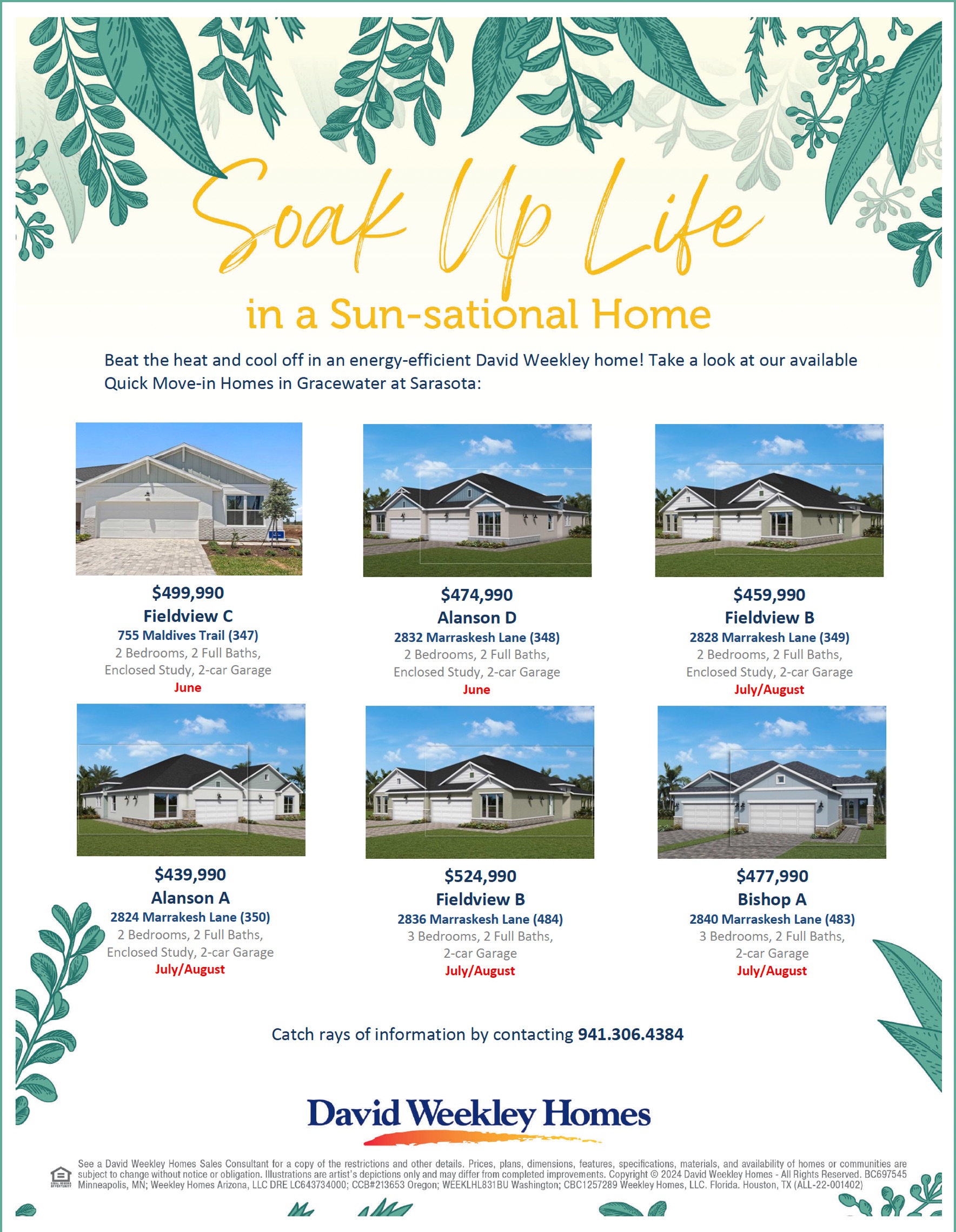 David Weekley Homes