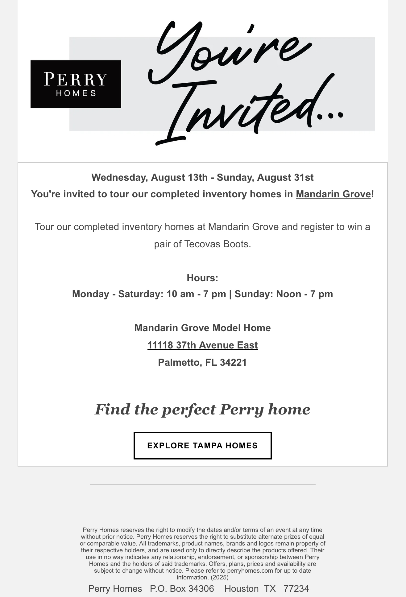 Perry Homes