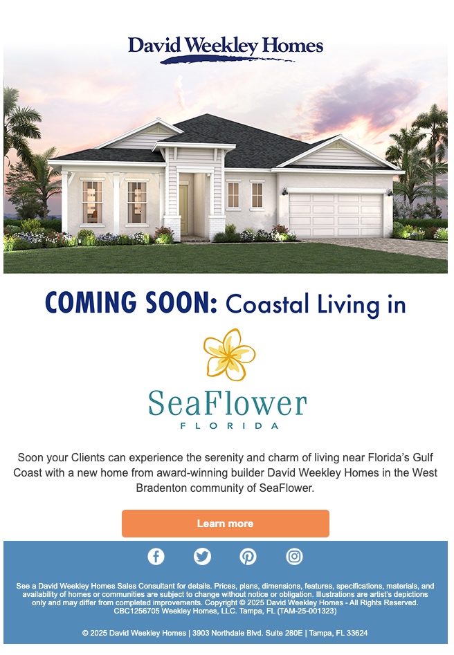 David Weekley Homes