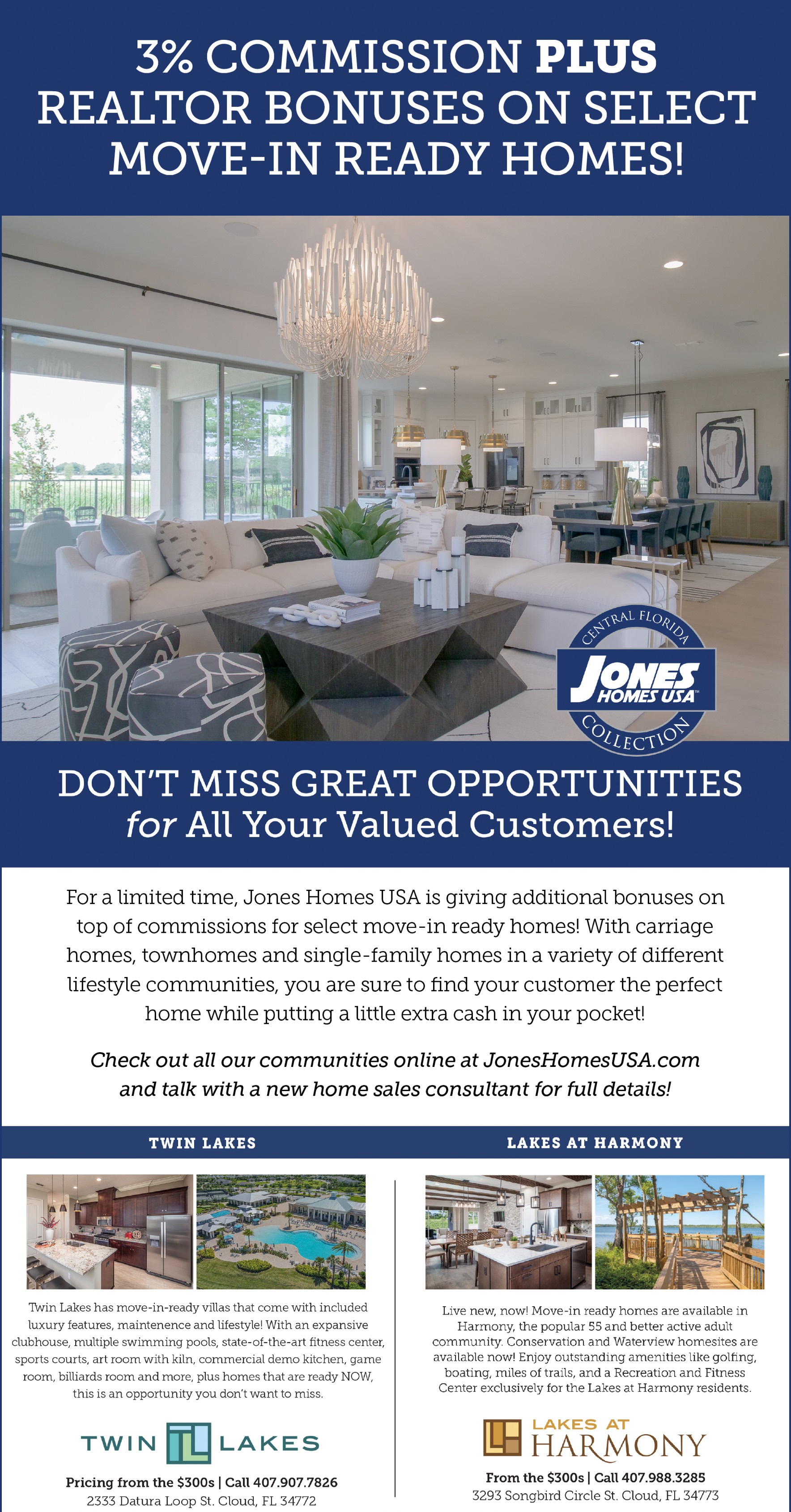 Jones Homes USA