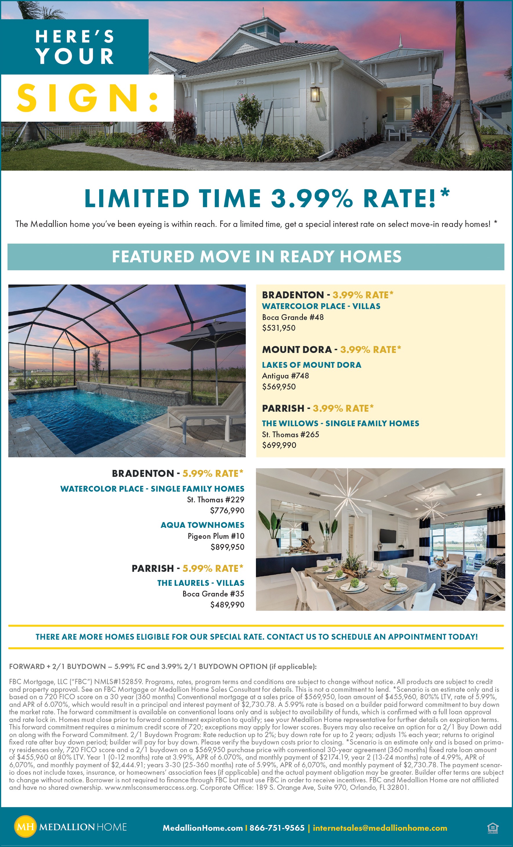 Medallion Homes