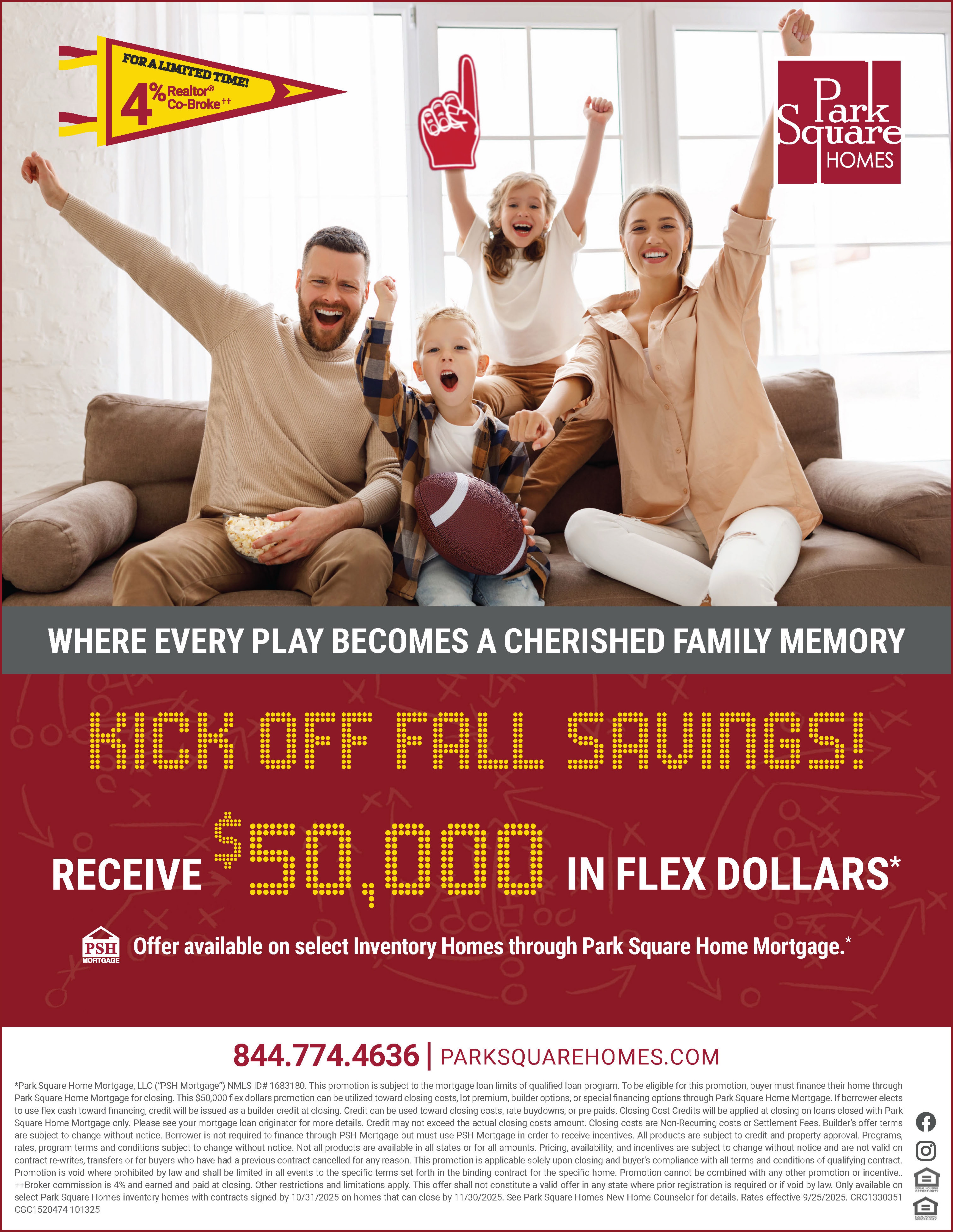 Park Square Homes