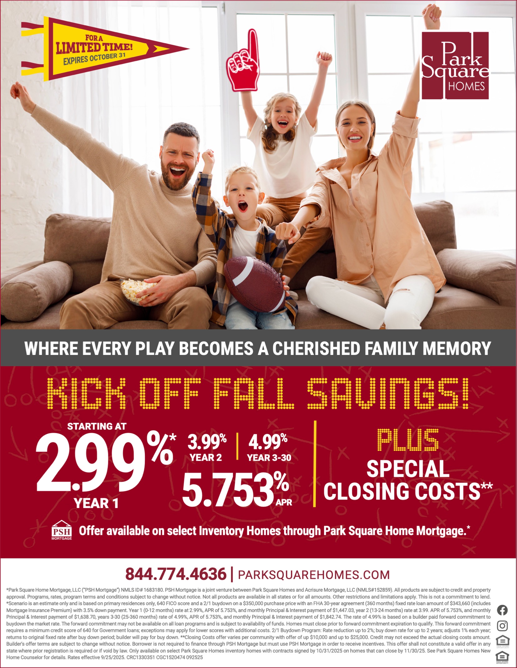 Park Square Homes