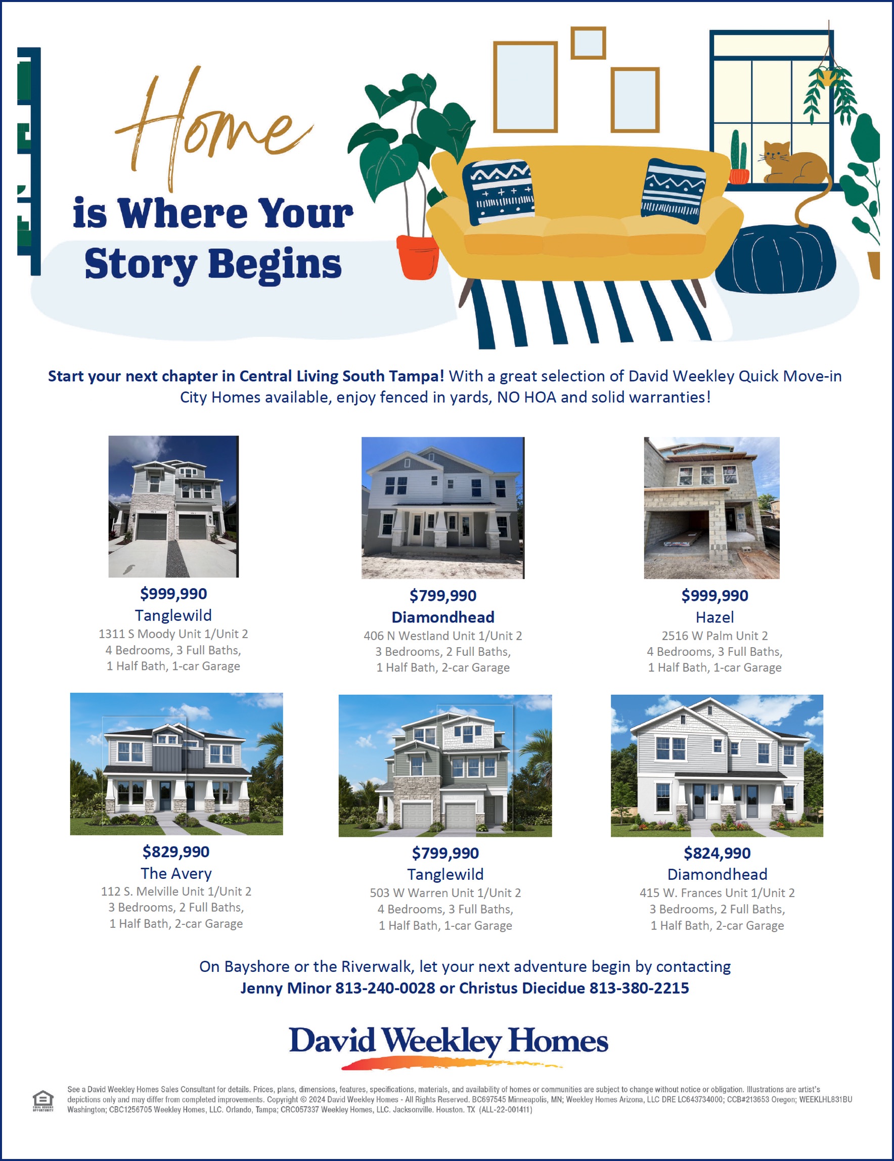David Weekley Homes