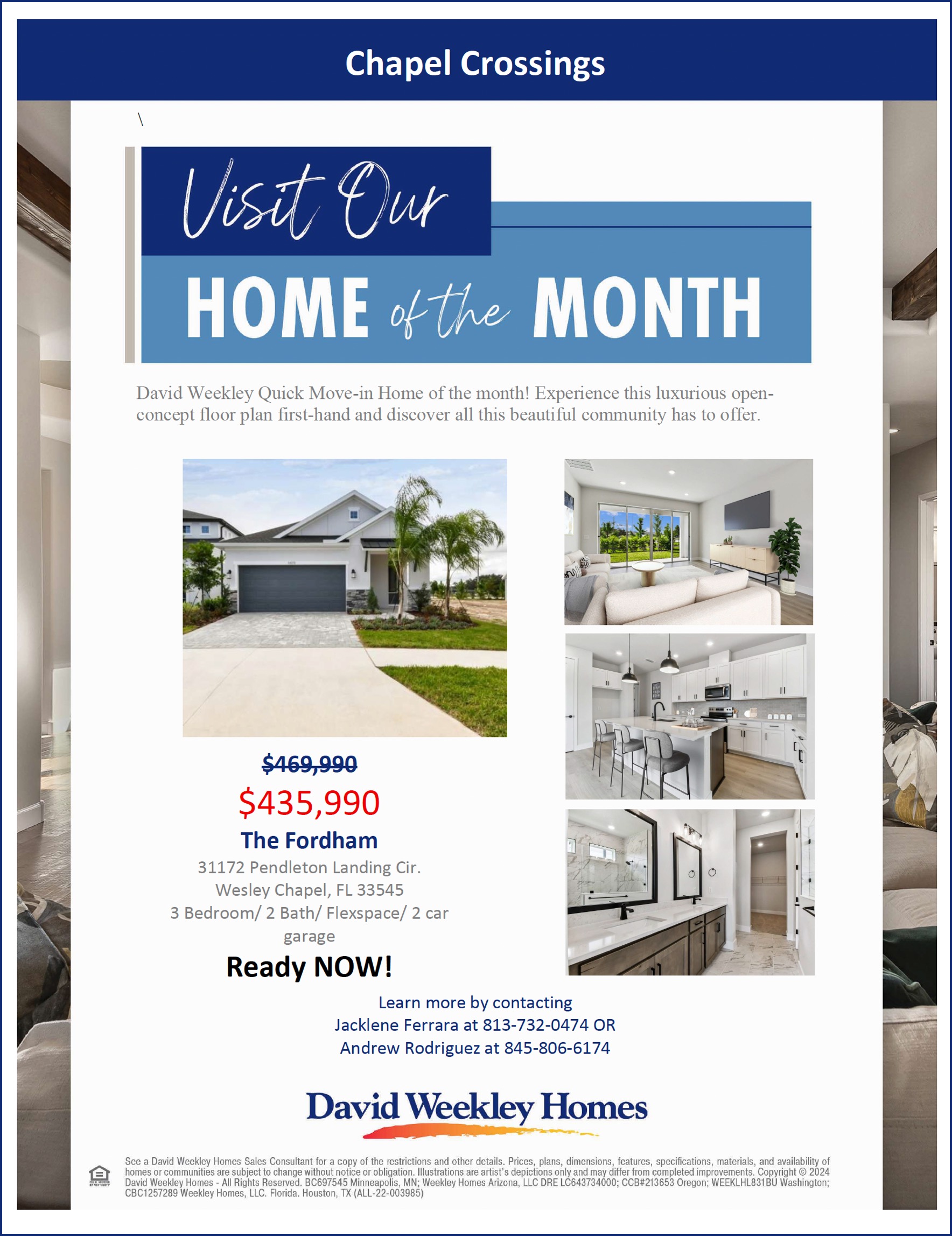 David Weekley Homes