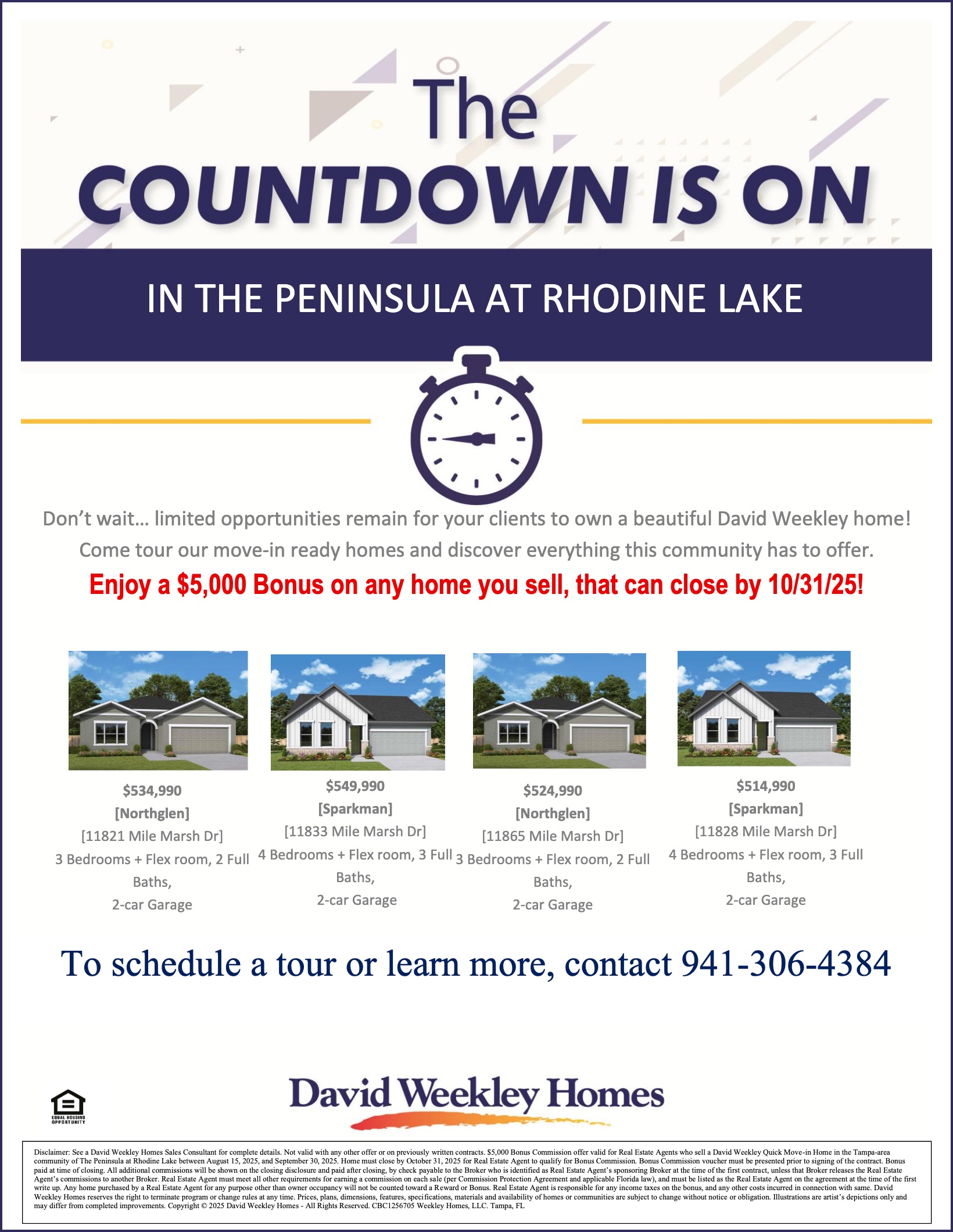 David Weekley Homes