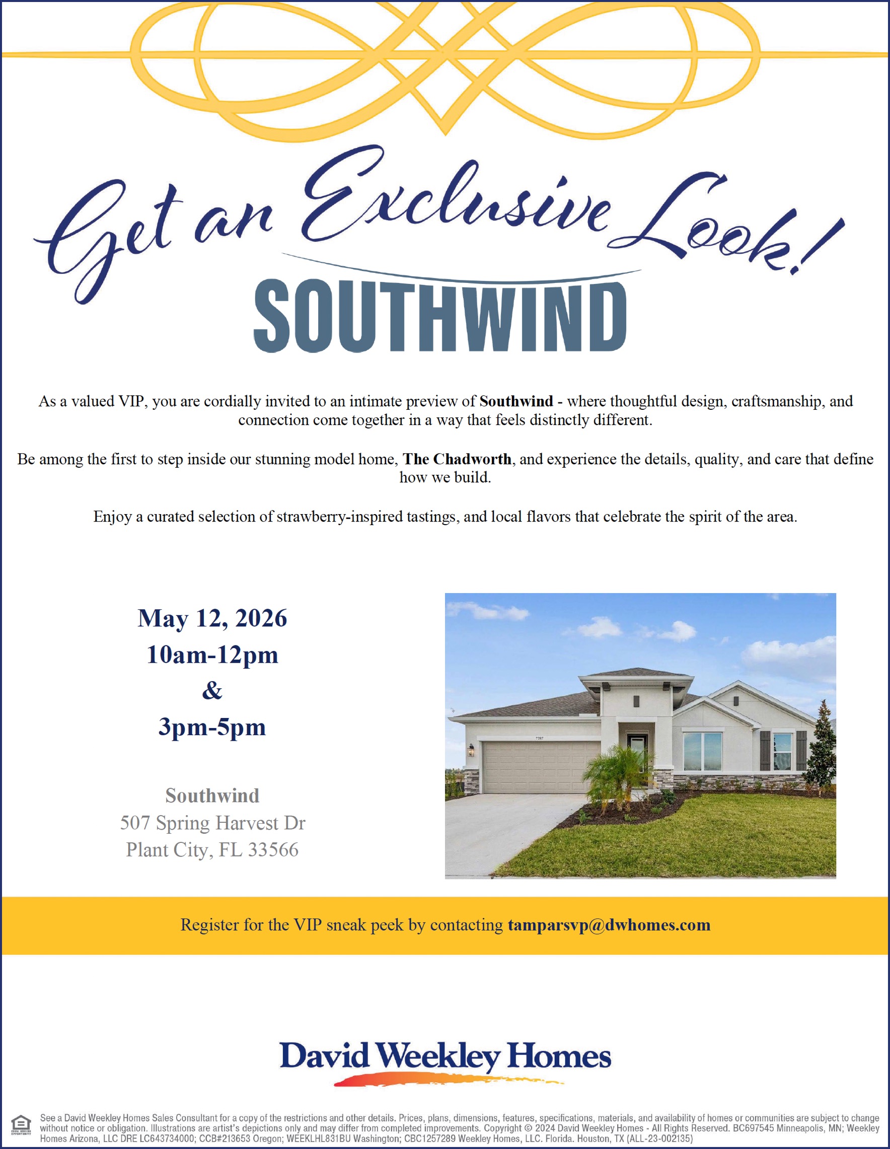 David Weekley Homes