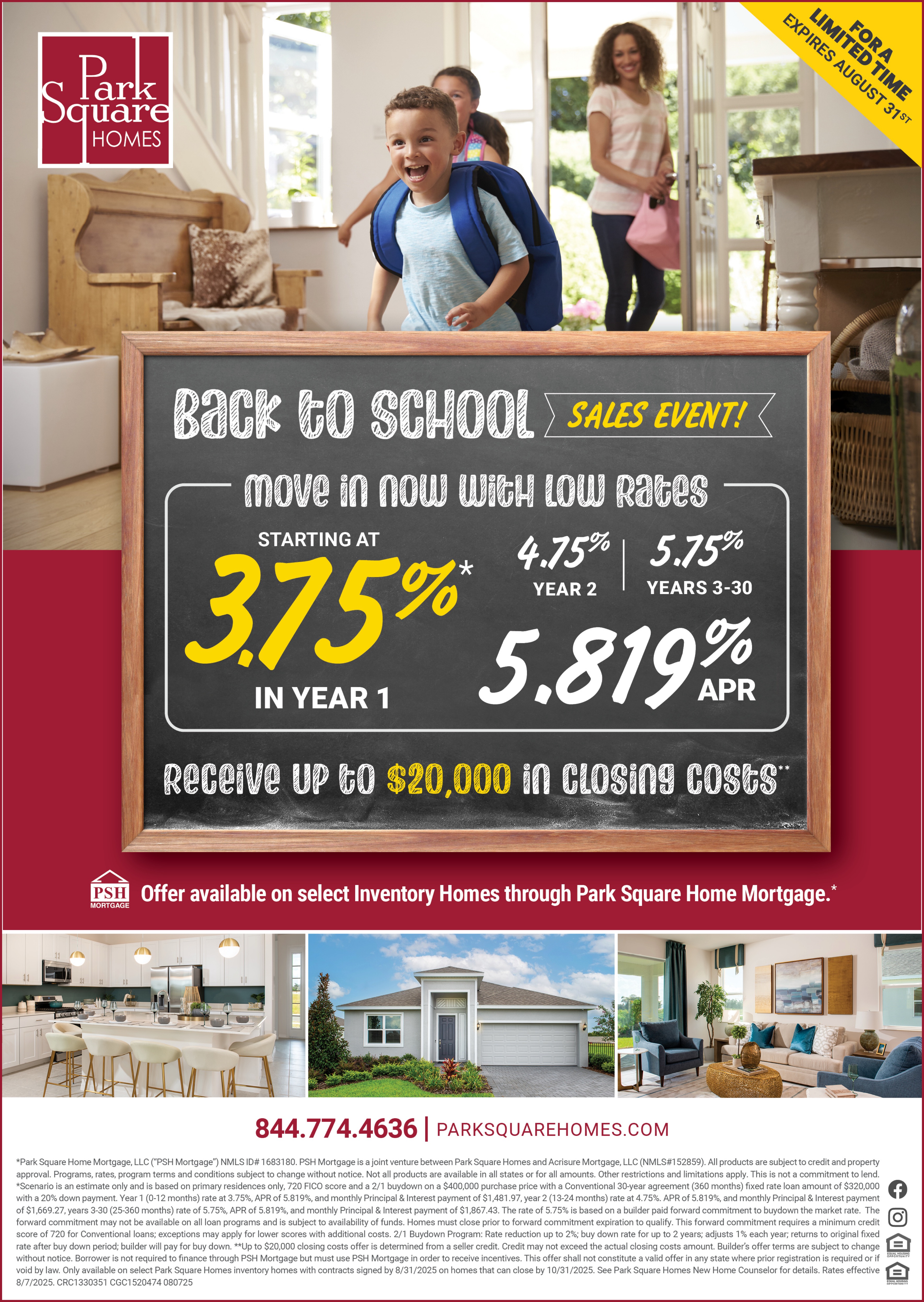 Park Square Homes