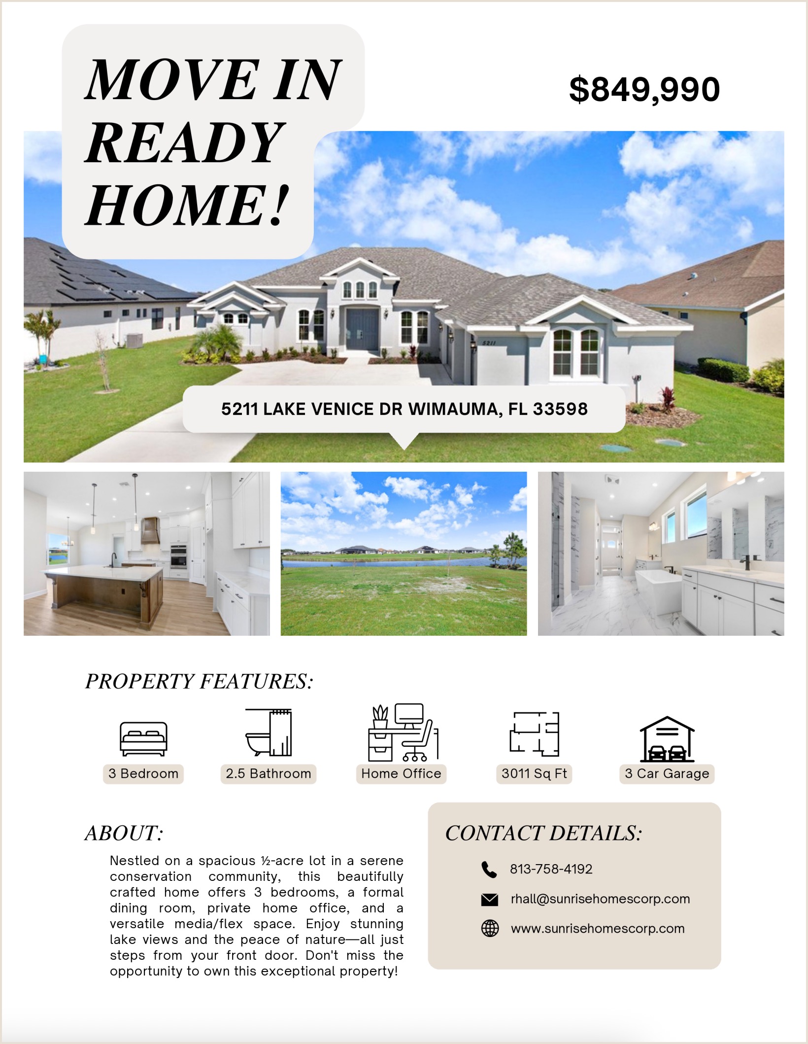 Sunrise Homes